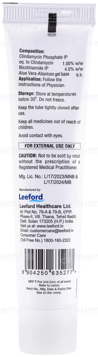 Acnetoin Gel 25Gm